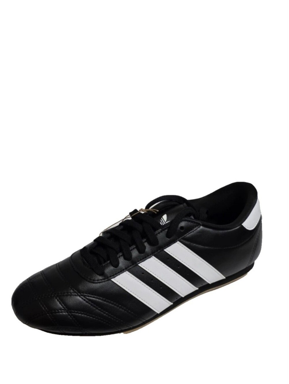 Adidas Women's Black/White Taekwondo Lace Up Sneakers US11/F44/UK9.5